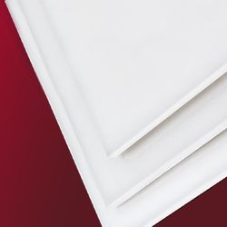 Factory Produces High-Quality PVDF/PTFE Sheet--Precision Processed Sealing Gaskets
