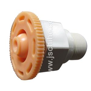 Whirljet Water Spray PP Full Cone Nozzle for Car Washing