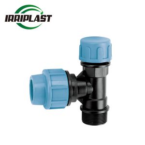 HDPE PP Compression Fitting Water Knockout Trap
