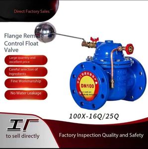 100X Remote Control Float Ball Valve Water Level Controller 304 Stainless Steel Float Ball Valve Automatic Water Level Control Float Ball Valve Water