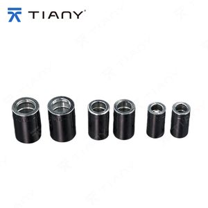 Stainless Steel 304 316 Hydraulic Ferrule Fitting for SAE 100r7 R8 Thermoplastic Hose