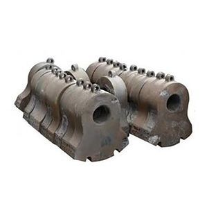 Low Price High Quality Bimetallic Composite Casting Hammer for Crusher