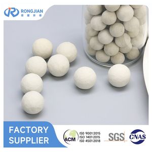 High Alumina Ceramic Ball Alumina Porcelain Ceramic Ball Industrial Packing 3-12mm