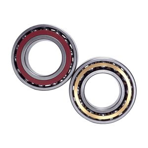Construction Equipment Corrosion Resistant Coating High Precision 3204b Angular Contact Ball Bearing 20X47X20.6mm