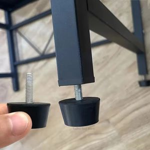Rubber Parts Manufacturer Mass Production Nonstandard Rubber Feet Durable Nonslip Rubber Pad for Furniture