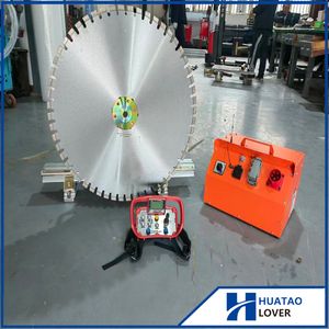 22kw High Frequency Wall Saw for Concrete Cutting