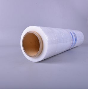 LLDPE Clear Packaging Film PE Translucent Plastic Wrap Strech Film