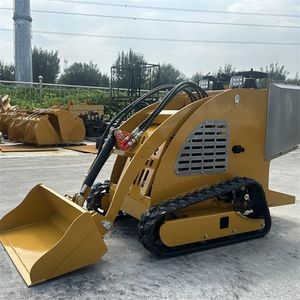 CE Wheel Loader Mini Skid Steer Loader Reliable Mini Loader with Attachments