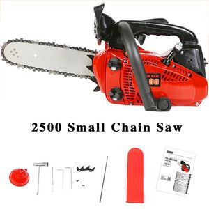 25cc Mini Cordless Gasoline Power Diesel Electric Zenoah Spare Parts for Battery Garden Machinery Concrete 5200 Gas Hand Powered Professional Machine Chainsaw