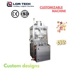 Automatic Rotary Effervescent Tablet Press Machine Weight Loss Pills Tablet Press Machine