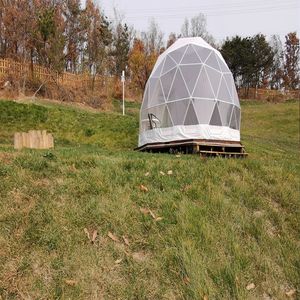 Advertising Outdoor House Camping Party Igloo Geodesic Dome Glamping Tent for Event