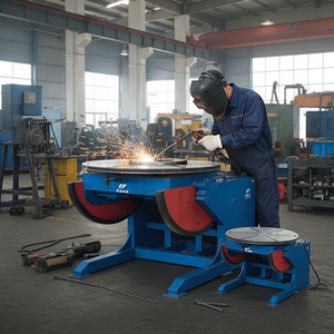 Tube/Pipe Flange Girth Turntable Equipment Welding Positioner (50KG - 10000KG)