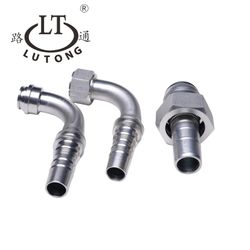 Parker Straight Union Tube Fittings with Ferrule for Hydraulic Parts