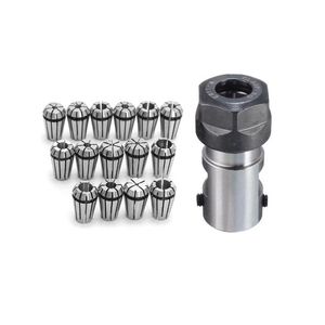 CNC Spindle Motor Air / Water Cooled 0.8kw-15kw High Speed 12000-60000rpm Er/ISO/Hsk Tool Holder for Wood Metal Stone PCB CNC Router and Milling Machine