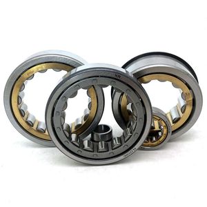 China Factory Nu Series Nu202 Nu203 Nu206 Nu207 Nu208 Cylindrical Roller Bearing for Spare Parts