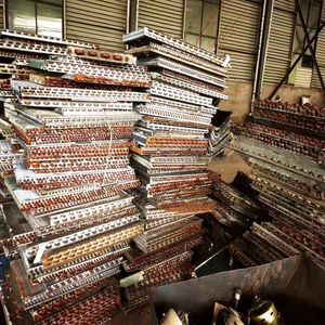 1000kg Per Hour AC Radiator Car Tank Recycling Machine in China
