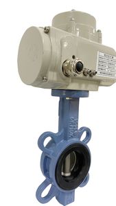 Electric Butterfly Valve Motorized Actuator Stainless Steel Butterfly Valve