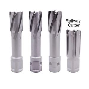 High-Precision Tct Rail Annular Broach Cutter with Durable Weldon Shank