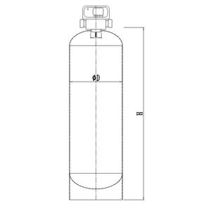 Versatile Softening Tank for Efficient Water Softening Applications