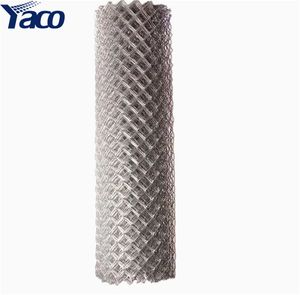 9 Gauge Diamond Wire Fencing Cyclone Wire Mesh Chain Link Mesh Fence