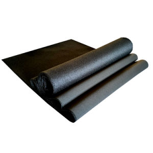 Custom 3mm Unbroken Loop Ok Cloth Hook Compatible Neoprene Wetsuit Fabric Rubber Sheet Roll