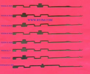 Vo 141.41 High Quality Steel Single, Doulbe, Circular Knitting Needle for Circular Machine