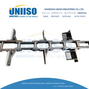 Durable 6 Inch Steel Drag Chain for Efficient Material Transport
