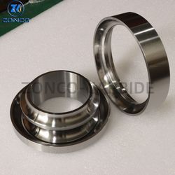 Precision Machining Part CNC Gate Valve Flow Control Valve Seat for Directional Drlling