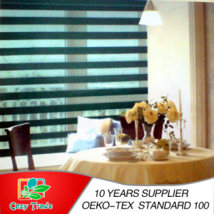 Fashion Blackout Zebra Roller Honeycomb Blinds Fabric