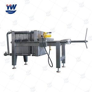 Manual Hydraulic Stainless Steel Filter Press for Vegetable Juice Press