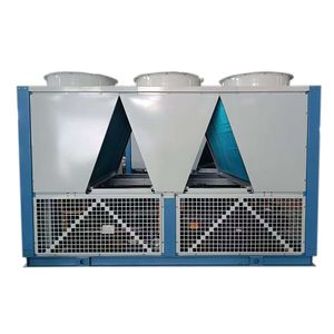 Mstach-80bsk1large Flow 7 Degrees Centigrade Water Outlet Industrial Water Chilling Machine Air Cooled Screw Chiller