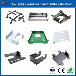 Yw Industrial Customized Precision OEM Bending Laser Cutting Sheet Metal Stamping Parts