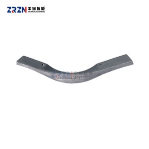Long-Lasting Lost Foam Casting Blade for Premium Asphalt Plant Performance