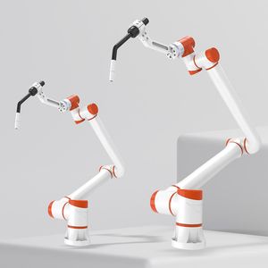 Versatile 6 Axis Collaborative Robot for Efficient Small Batch Production