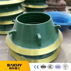 HP200 Cone Crusher Mantle and Bowl Liner Symons Cone Crusher Spare Parts with Factory Price