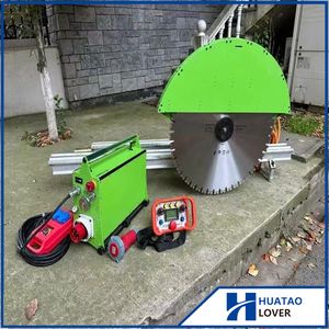 Professional Electric Wall Saw Concrete Cutting Depth 700mm Machine