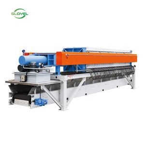 High Pressure Sludge Dewatering Filter Press Sludge Dehydration Automatic Chamber Membrane Filter Press for Waste Water