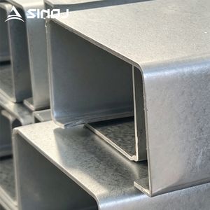 Solar C Channel Manufacturer Offering Heavy Duty HDG Steel Section for Farm