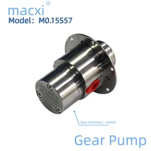 Stainless Steel Corrosion Resistance Mini Magnetic Gear Pump Head M0.15s57