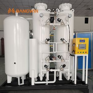 Skid-Mounted Psa Oxygen Generator / Industrial Gas Plant