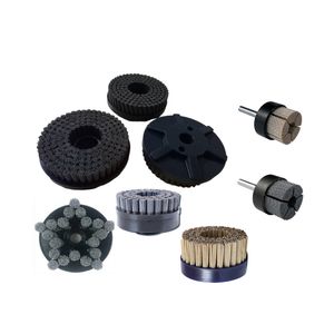 Nylon Abrasive Polishing Disc Brush Surface Deburring Grinding CNC Hardness Brush