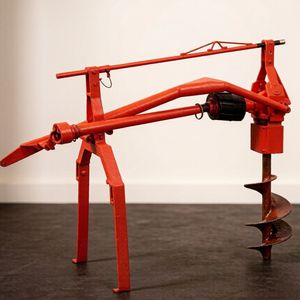 Efficient Tractor Hydraulic Post Hole Digger Machine