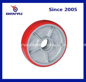 Cast Iron and PU Wheel for Hand Pallet Truck