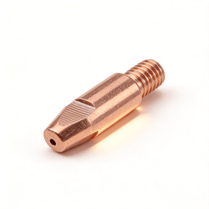 MIG Welding Consumable Binzle Contact Tip M6 28mm MIG Torch Tip for CO2 Welding Torch