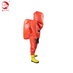 Professional Protection Life Safety Gastightness Chemical Protective Suit with Factory Price