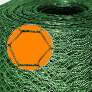 Galvanized Hexagonal Wire Mesh Netting Chicken Wire Mesh