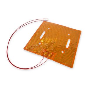 Custom12V 48V 220V 40W Industrial Flexible Thick Film Electric Polyimide Kapton Heater