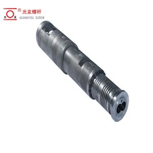 Krauss Maffei Kmd OEM High-Quality Custom WPC ABS Profiles Plastic Extruder Alloy Screw and Barrel for Plastic Extruder