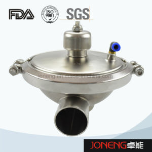 Stainless Steel Laval Lafa Type Sanitary Cpm Valve Price Wenzhou Vavula (JN-CPM1001)