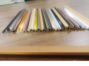 Hot Sale Customized Decorative Profile Antique Bronze Silver Gold Brass Tile Trim